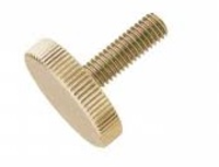 DIN 653 Flat Knurled Brass Thumb Screws